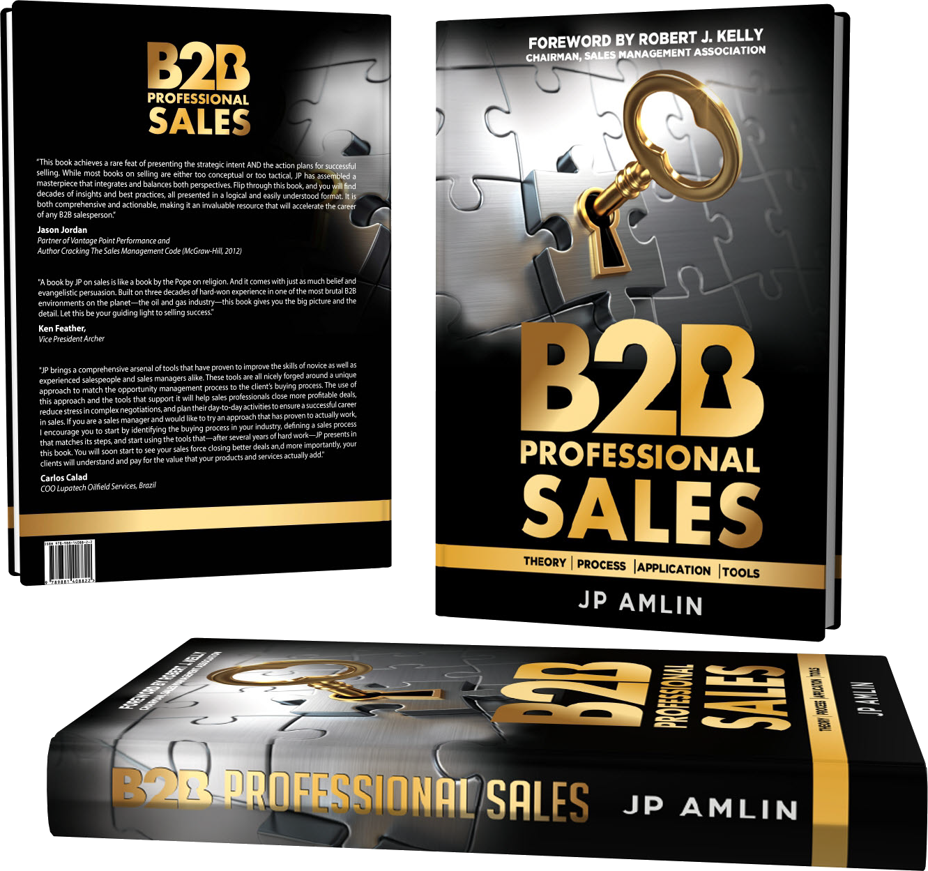 B2B Professional Sales Logo